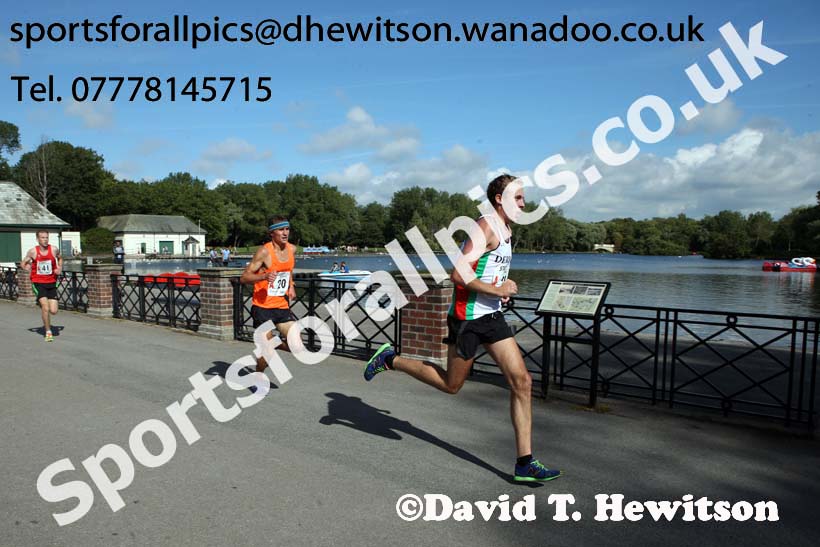 Senior men, Northern Road Relays, Blackpool. Photo: David T. Hewitson/Sports for All Pics